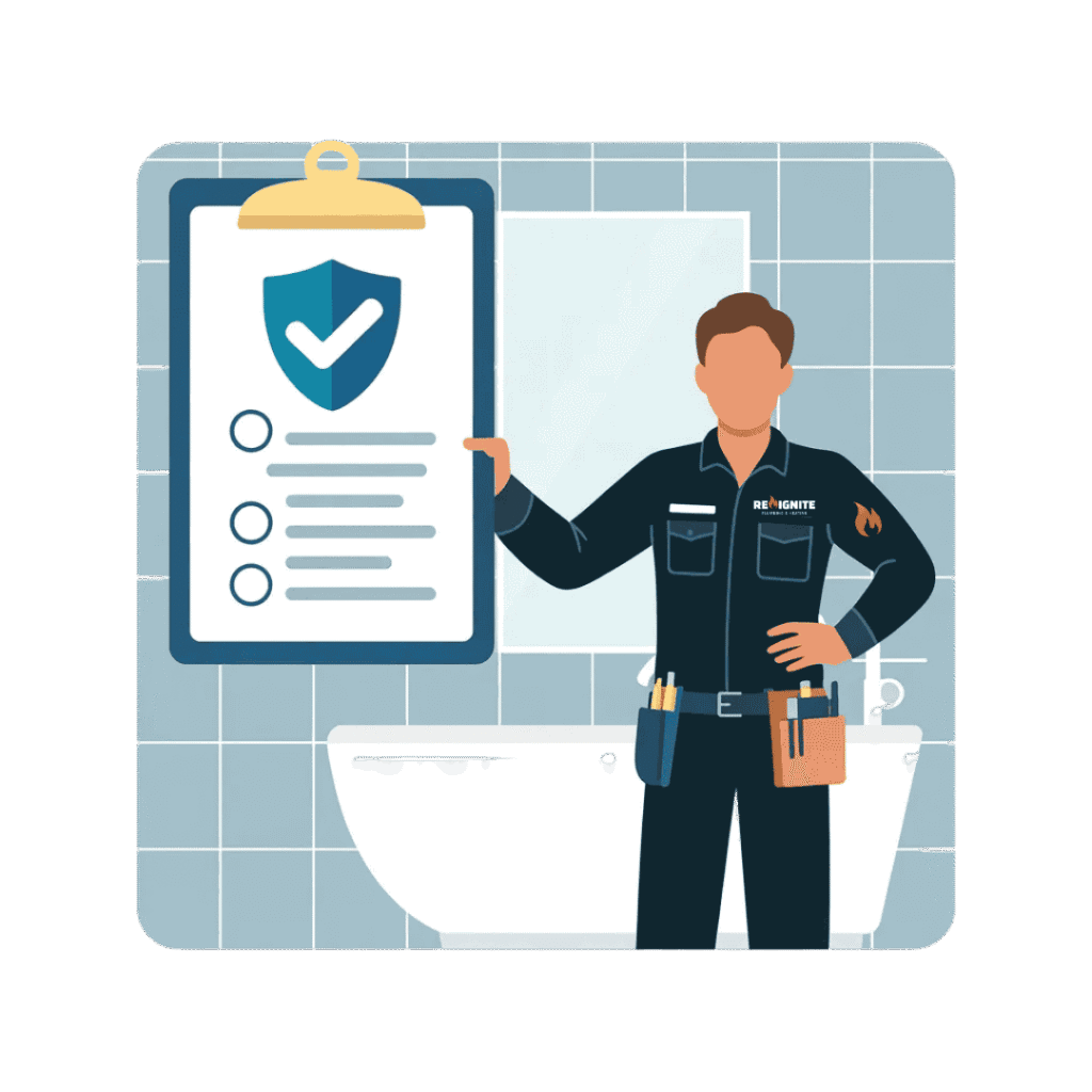 bathroom fitters aberdeen - our promise